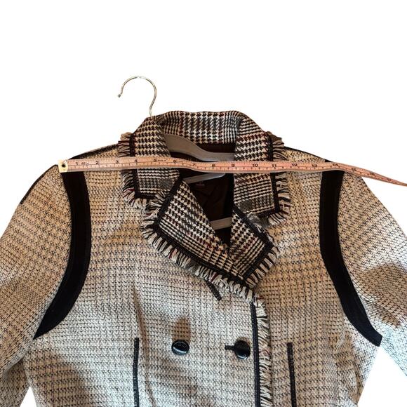 Louis Vuitton *Runway* Pre-Fall 2010 Prince of Wales Tweed Jacket FR 38 US 6 - Picture 4 of 6